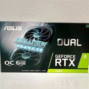 Asus Geforce RTX graphics card 2060